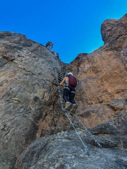 Vía Ferrata ¨Tigotan¨